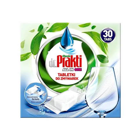 Таблетки д/ПММ Dr. Prakti 30 шт.