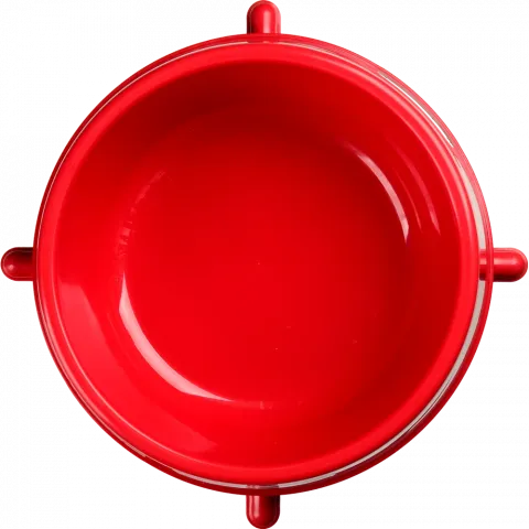 Миска Природа 2 л 4 червона