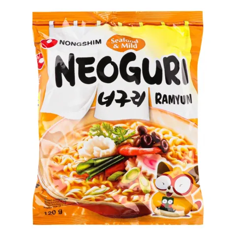 Локшина шв.приг.NONGSHIM 120г з морепрод.И773(Півд. Корея)
