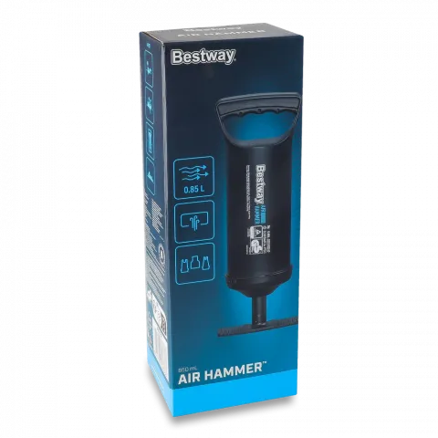 Бествей 62002 Ручний насос Air Hammer 850