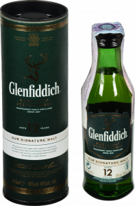 Віскі Glenfiddich 0,05 л 12 років 40
