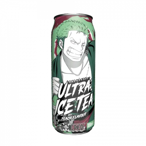 Чай хол. ULTRA POP 0,33л One Piece Зоро з/б (Франція)