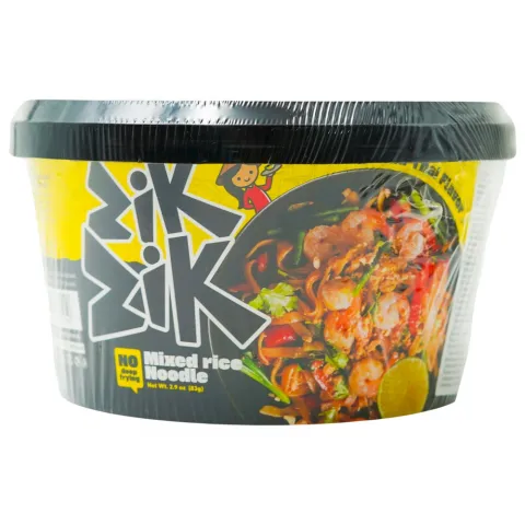 Локшина рисова Zikzik 83 г стак. Pad Thai