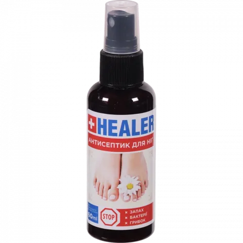 Антисептик д/ніг Healer 60 мл з бігуанідіном