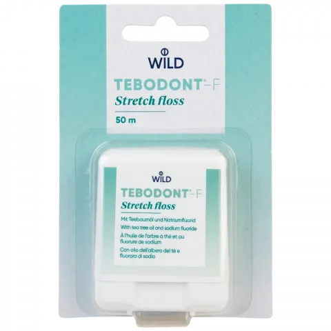 Нитка д/зубів Dr. Wild 50 м Tebodont-F