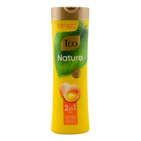 Шампунь для волосся TEO 350мл Nature Egg И735 (Болгарія)