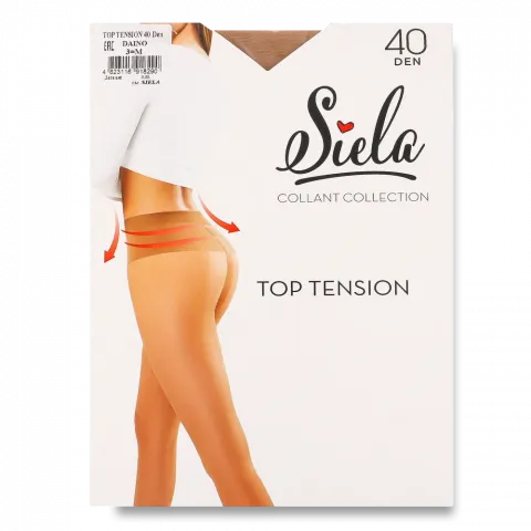 Колготи жін. Siela Top Tension 40 daino-3