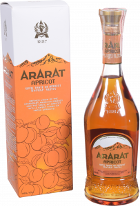 Напій алкогольний Арарат Apricot 0,5 л в кор. 35
