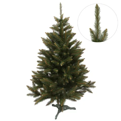 Ялинка штучна Хвойна Альпійська ПВХ 1,5 м 1021