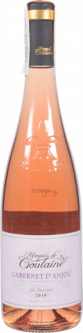 Вино Маркіз де Гулен Каберне Д`Анжу 0,75 л сух. рожев.