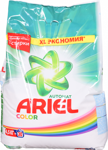 Порошок Ariel 4,5 кг автомат колір