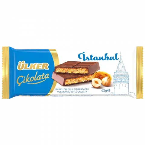Шоколад ULKER 93 г Стамбул И831 (Туреччина)