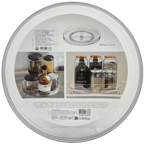 Органайзер-підставка з оборотом 292X35MM 176000500 И336 (КІН)