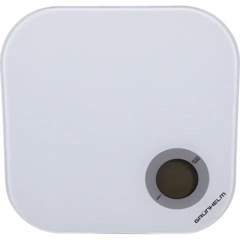 Ваги кухонні Grunhelm KES-105W білі 105923