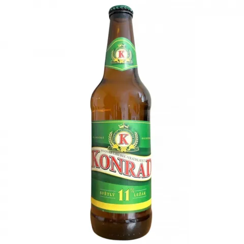 Пиво Konrad 0,5 скл. 11 lager 4,8 И015
