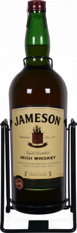 Віскі Jameson 4,5 л кор. 40