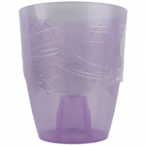 Горщик д/квітів PP Coubi Orchid16 см фіолетовий DUOW160T-CR91G И318 (Польща)