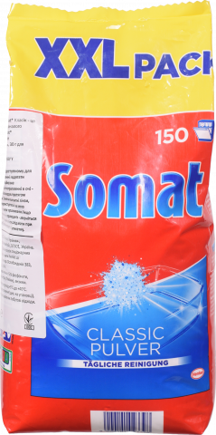 Порошок д/посудом. машин Somat 2,5/3 кг