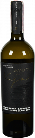 Вино Vaja Grand Cru Шардоне Совіньйон Блан Піно Блан витримане 0,75 л сух. біле