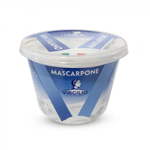 Сир маскарпоне VIRGILIO 500г (Італія)