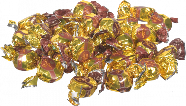 Цукерки Конті Золота Лілія зі смаком шоколаду ваг.