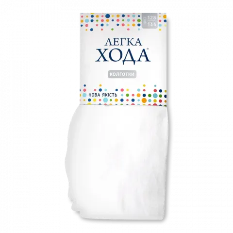 Колготки дит. Легка Хода 8098 128-134 64 21 білий