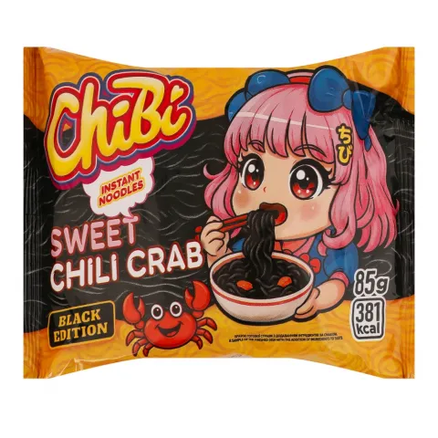 Вермішель ChiBi 85 г зі смаком краба