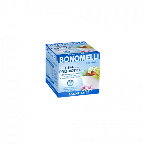 Чай Bonomelli Пробіот Проти здуття` 10шт И977 (Італ)`