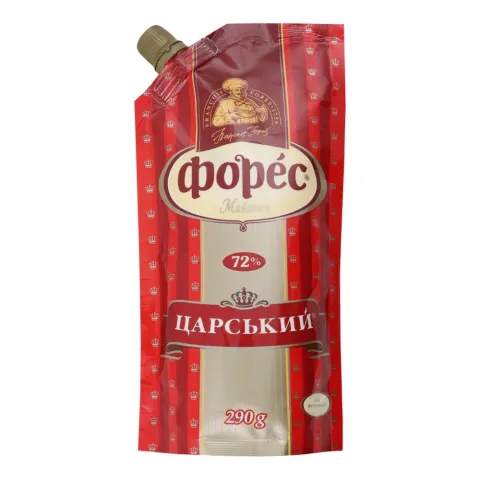 Майонез Форес 290 г Царський 72