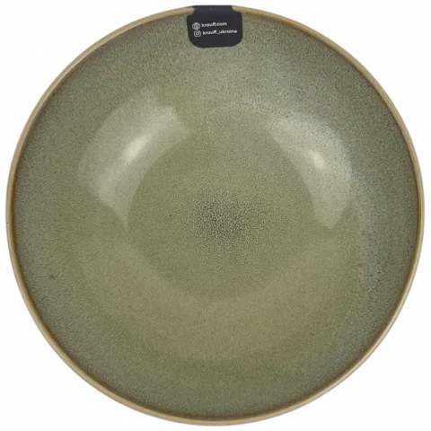 Тарілка Krauff Stone супова 18 см Арт.21-318-015 кераміка