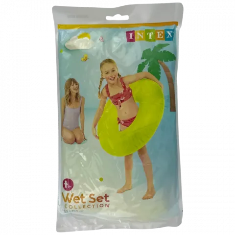 Інтекс 59262NP круг надувний д/плавання 91см И623