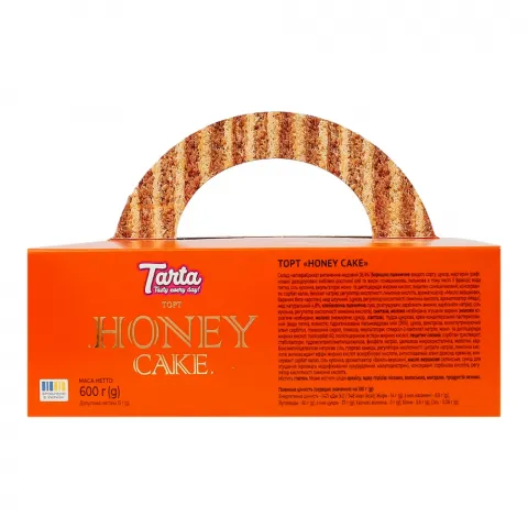 Торт Tarta 600 г Honey Cake