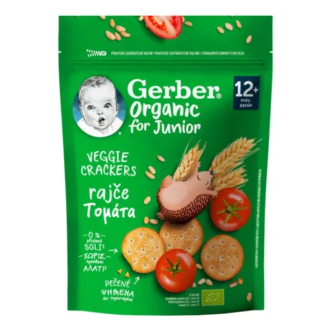 Крекери Gerber 100 г з томатами