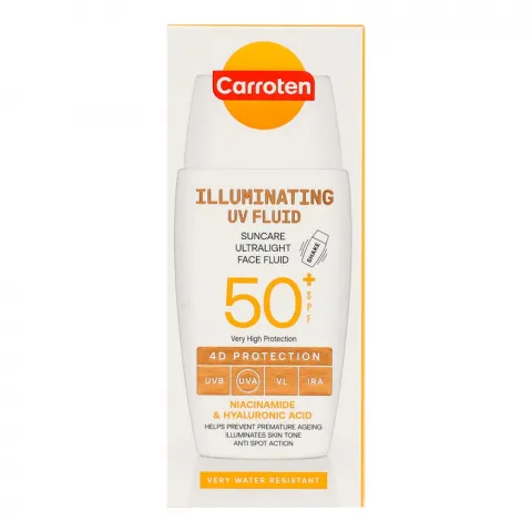 Флюїд д/обличчя Carroten 40 мл SPF50+