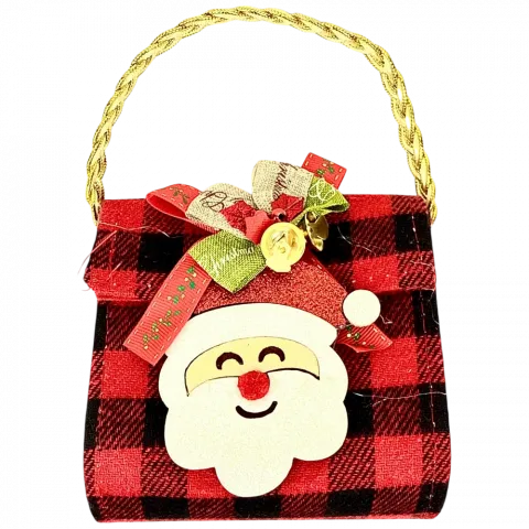 Сумочка новорічна, 11126см арт. 6526-05 И024