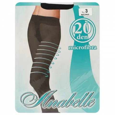 Колготки ANABELLE Microfibre 20 Nero 3