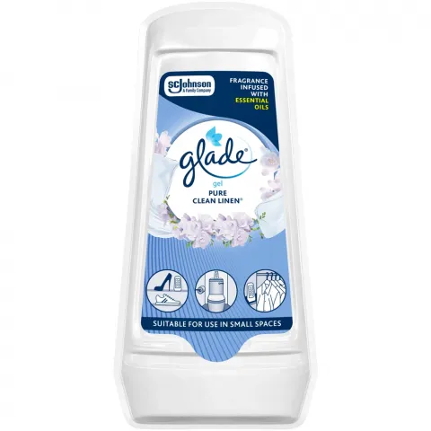 Освіж. повітря Glade 150 г гель Свіжість білизни