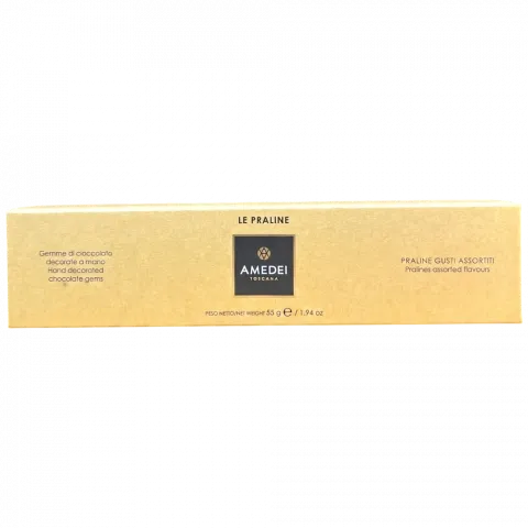 Цукерки Amedei 55 г асорті з 5 праліне в кор. И530(Італія)