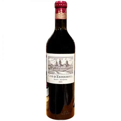 Вино Chat. dEstournel `21 0,75л черв. сухе 13 (Франція)