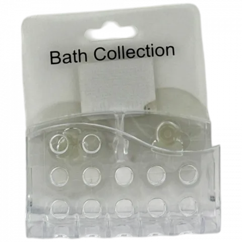 Тримач д/мила/губки BathCollection самокл FZJ-18-34772И008