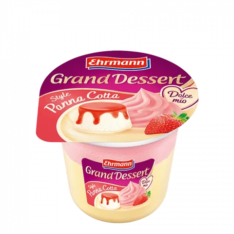 Десерт Ehrmann 190г Панна Котта (Німеччина)