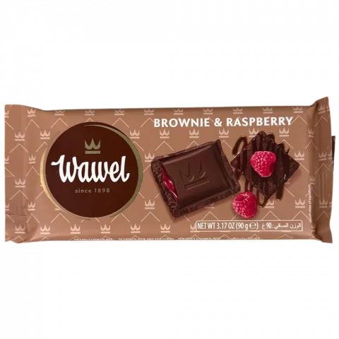 Шоколад Wawel 90г з шоколадно-малиновою нач. И504 (Польща)