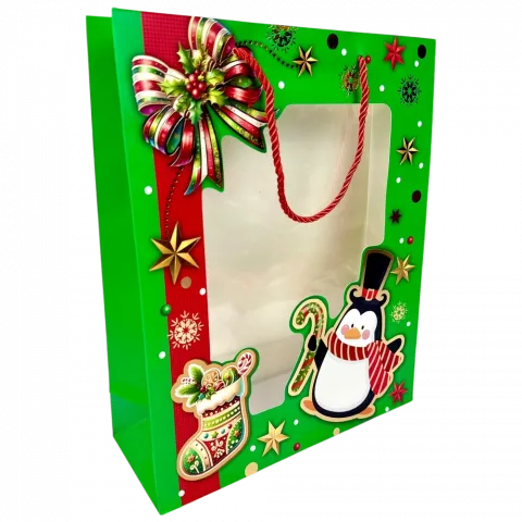 Пакет подарунковий паперовий НР 263210 арт. 759M 5985 И124