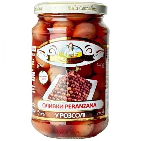 Оливки Перанцана Bella Contadina 370мл И180 (Італія)