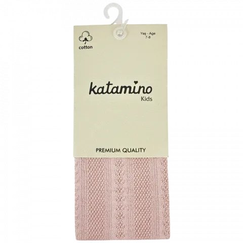 Колготи д/дів. Katamino 300939 р. 7-8 асорті И181(Тур)