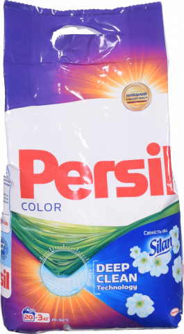 Порошок Persil 3 кг автомат колір Свіжість Силана
