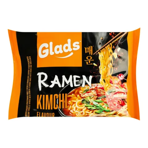 Локшина Glads 105 г Рамен з соусом Кімчі