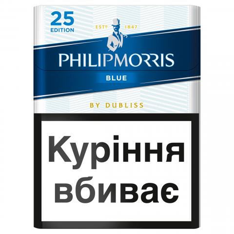 Сиг Philip Morris Blue 25 Edition