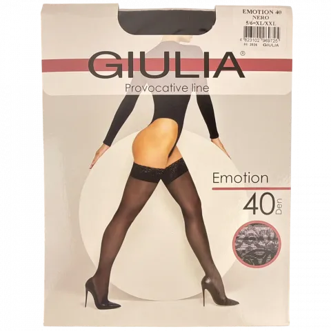 Панчохи жін. Giulia Emotion 40 Nero 5/6