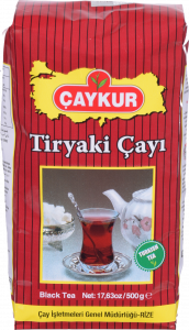 Чай Caycur 500 г чорн. Tiriyaki